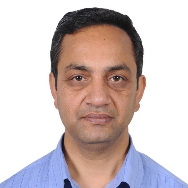 Portrait of Professor Dubi Nanda Dhakal